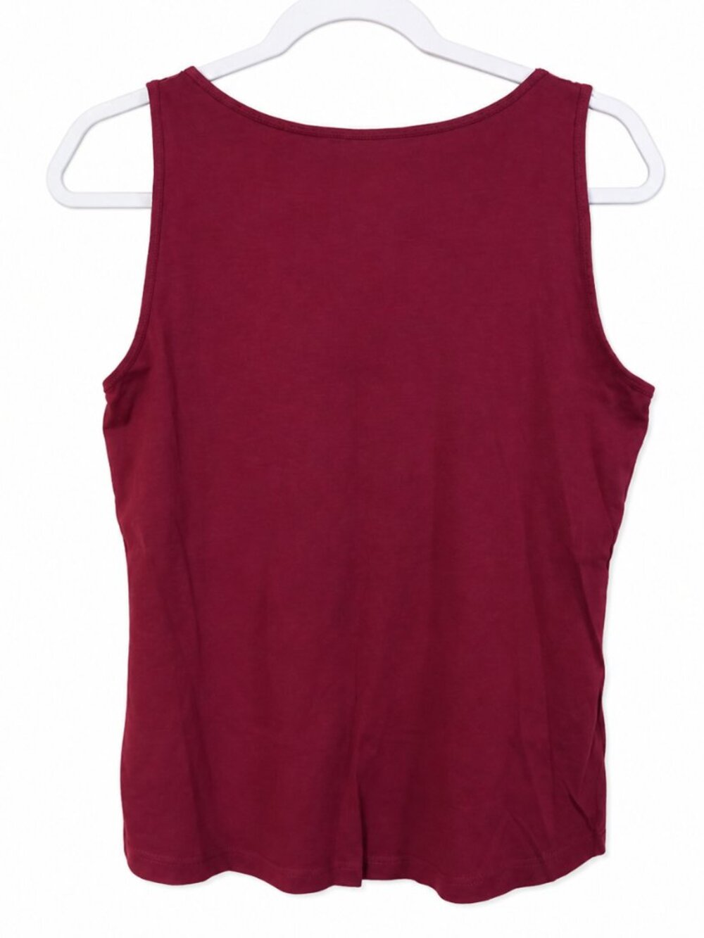 Plum Sequin Tank Top | XL | Whimsigoth Glam Party Top - Picture 3 of 4